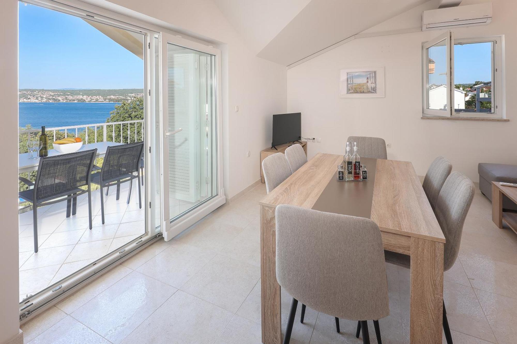 Sea View By Moro Apartment Malinska Exterior photo