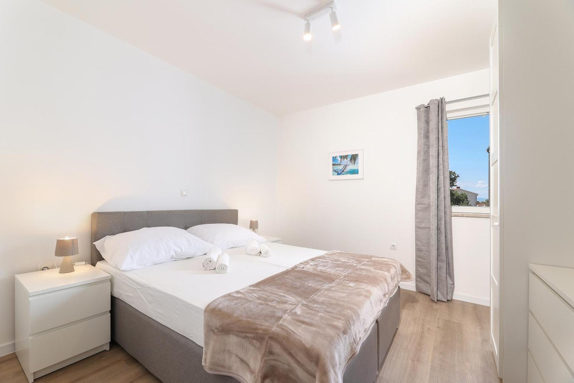 Sea View By Moro Apartment Malinska Exterior photo