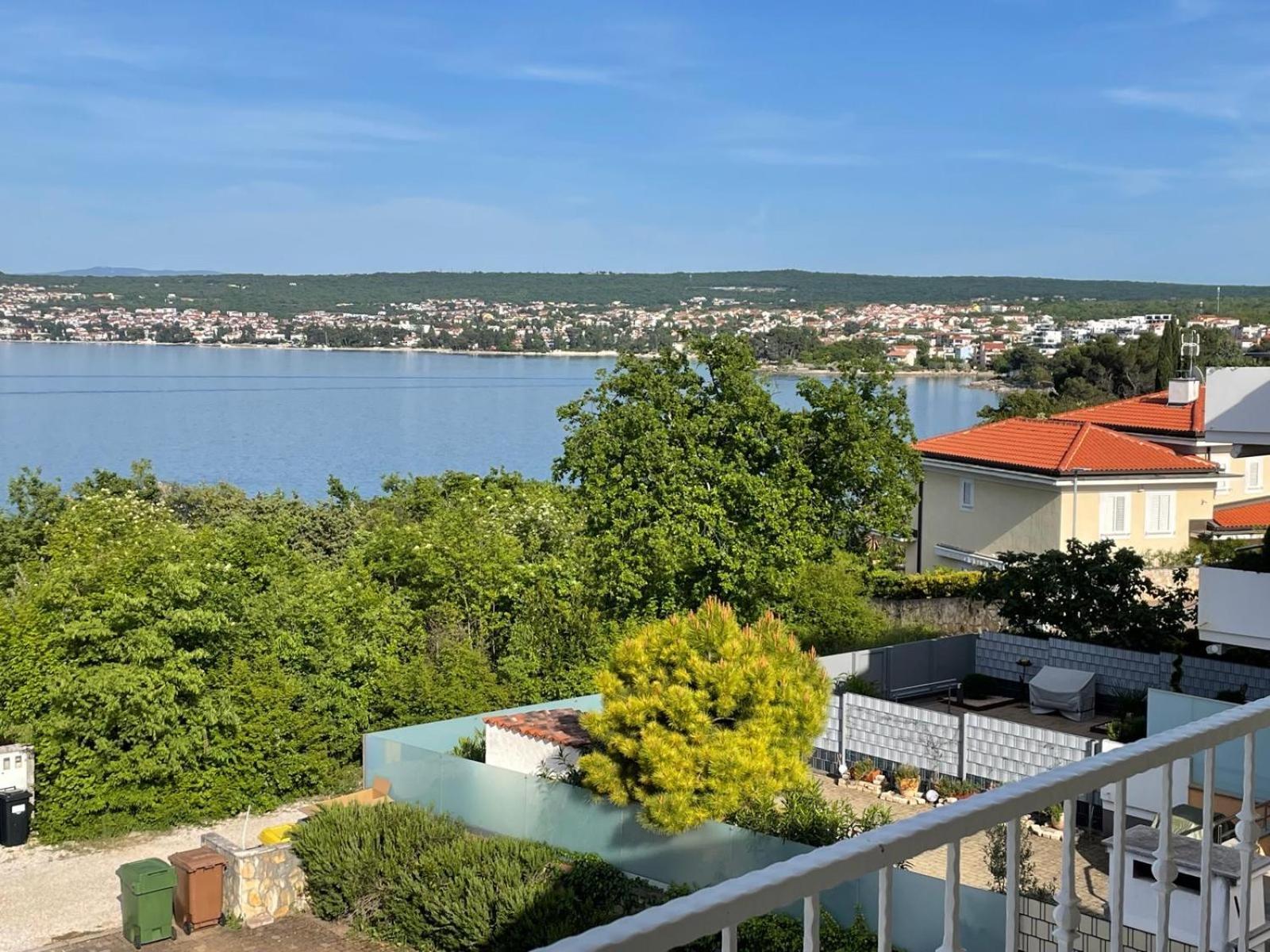 Sea View By Moro Apartment Malinska Exterior photo